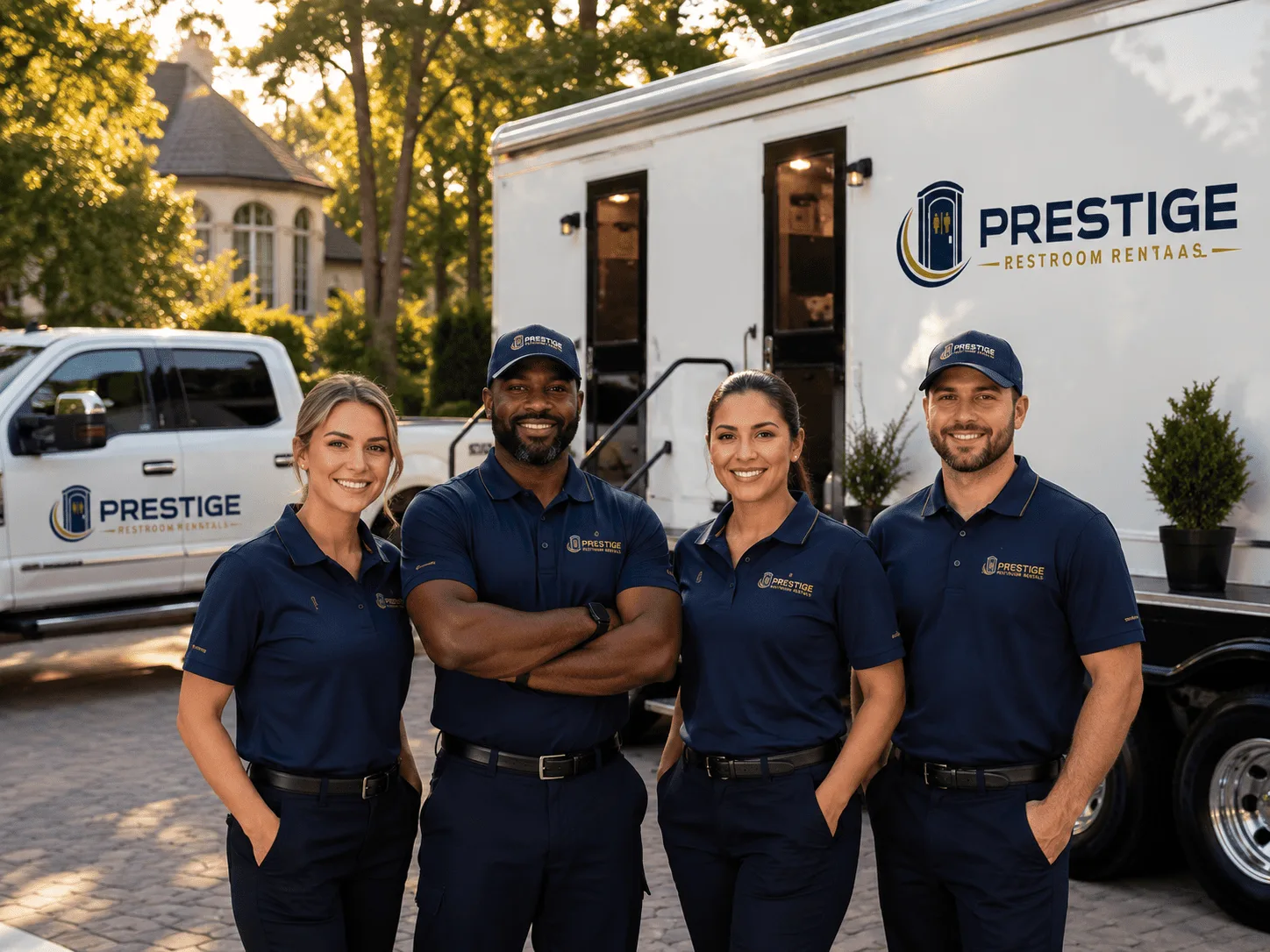Trusted Luxury Portable Restrooms company in Graford, TX
