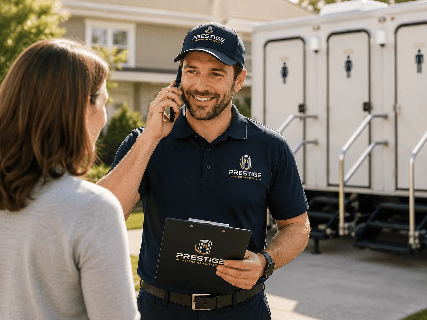 Luxury Portable Restrooms FAQs in Graford, TX